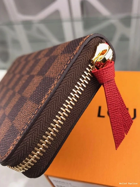 Cheap VUITTON LOUIS ZIPPY 0729
